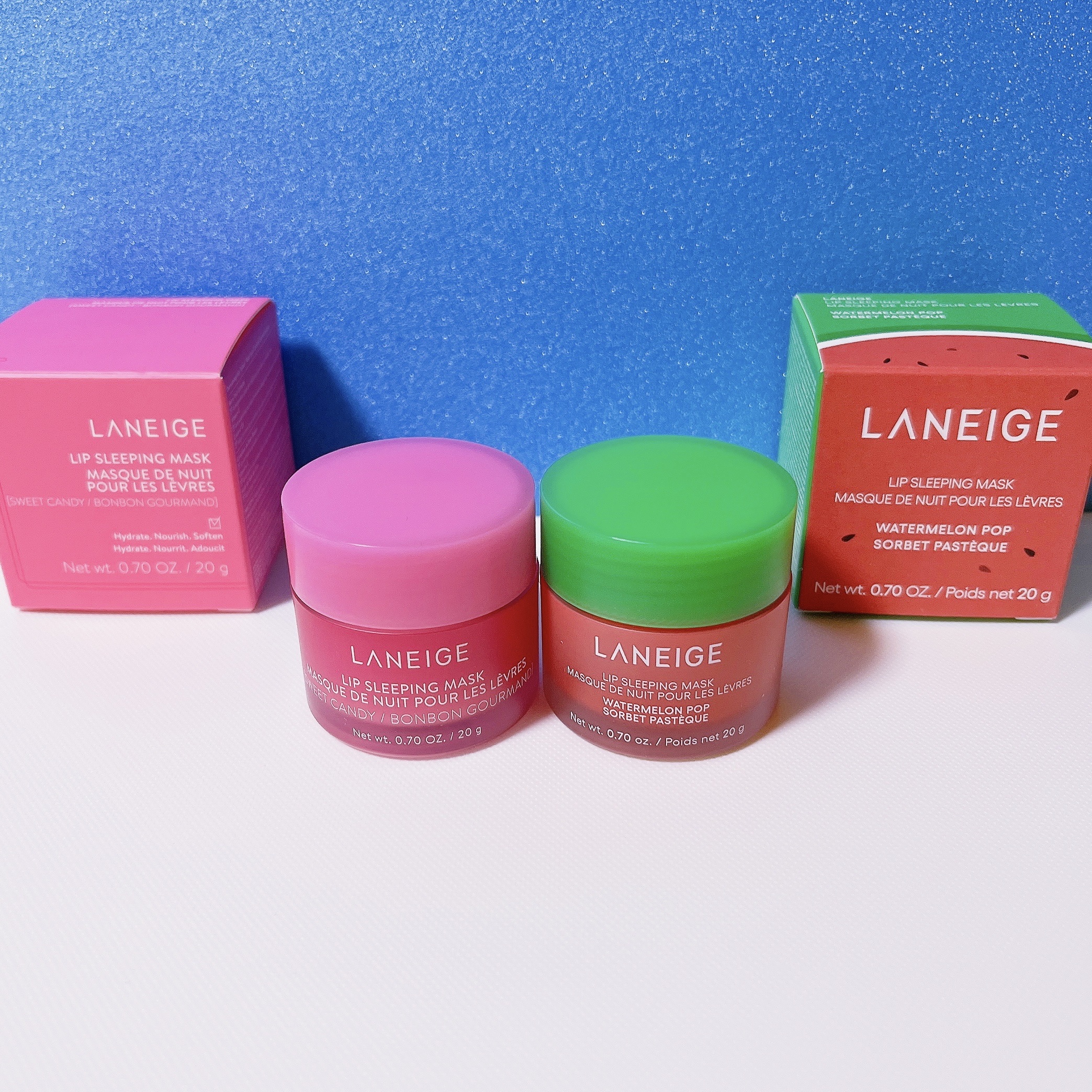 リップスリーピングマスク/LANEIGE/リップバームを使ったクチコミ（1枚目）