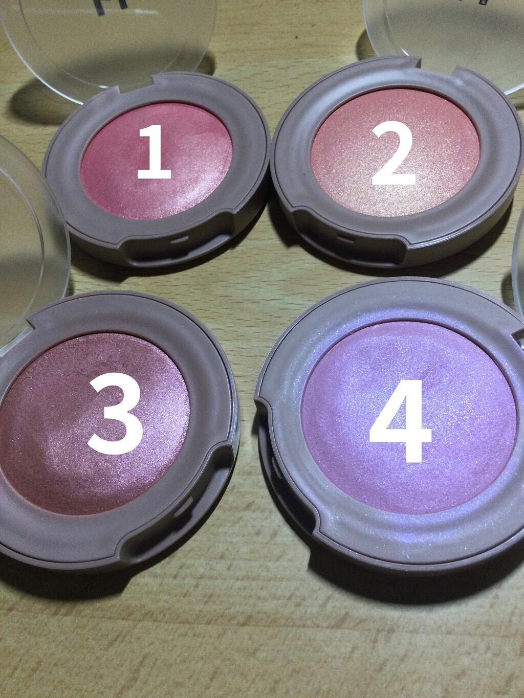 トゥルーディメンショングロウチーク/hince/パウダーチークを使ったクチコミ(2枚目)