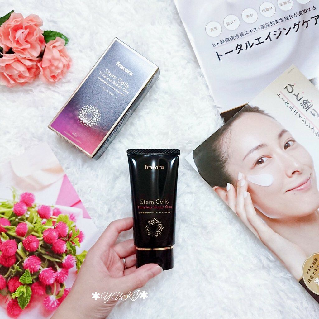 タイムレスリペアワン/fracora/その他スキンケアを使ったクチコミ(1枚目)