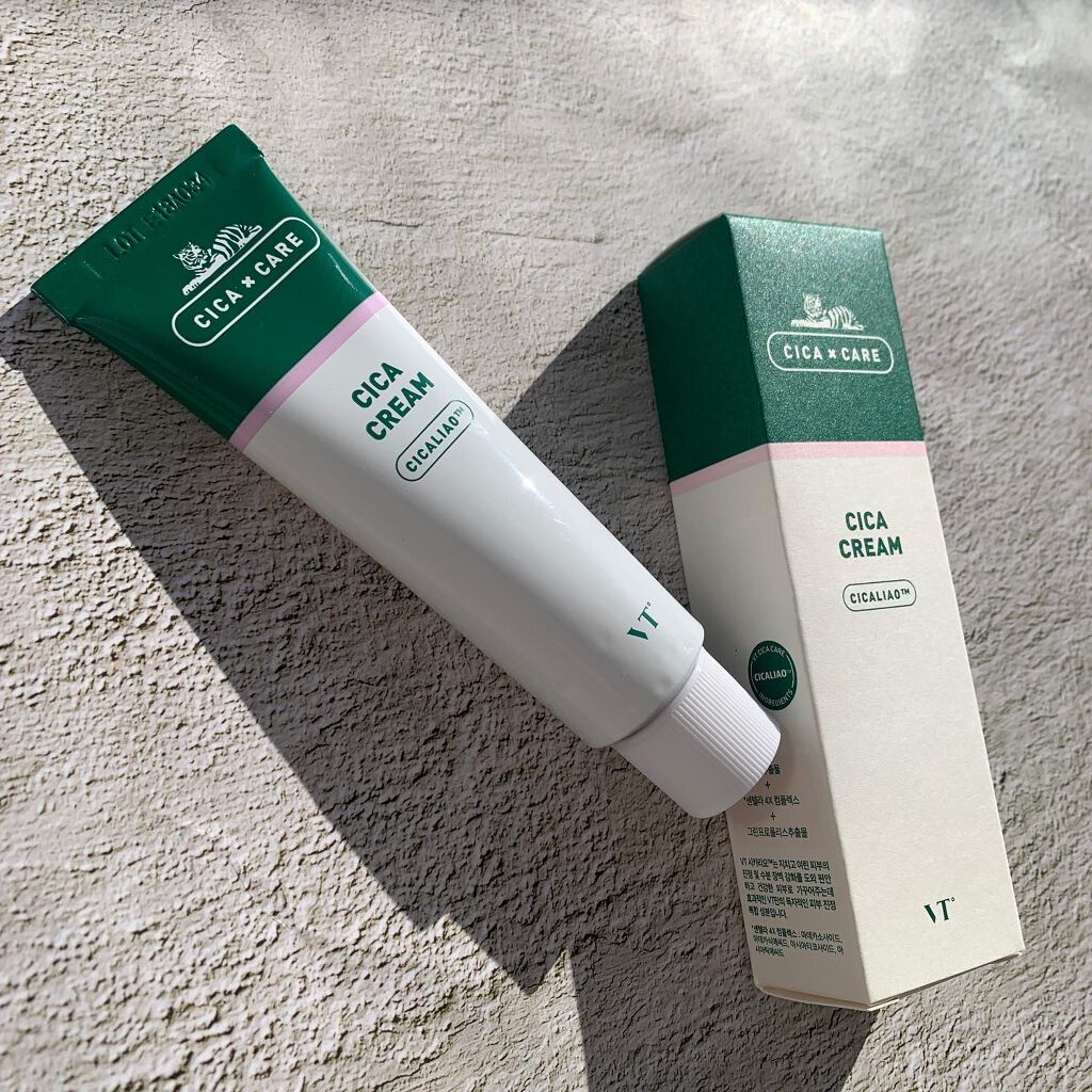 CICA クリーム/VT/フェイスクリームを使ったクチコミ(7枚目)