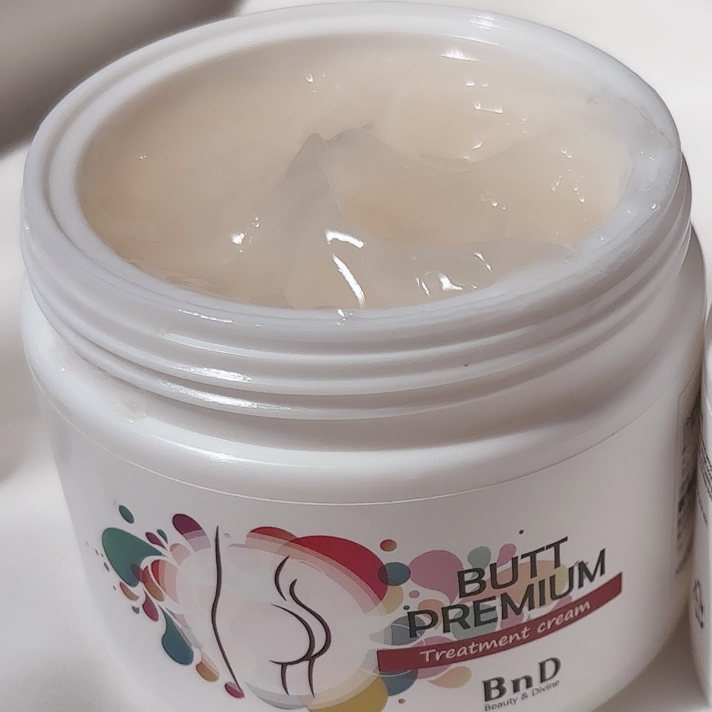 BnDヒップクリーム/BnD/バストケア・ヒップケアを使ったクチコミ(2枚目)