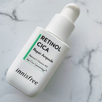 レチノール シカ リペア セラム/innisfree/美容液を使ったクチコミ(1枚目)