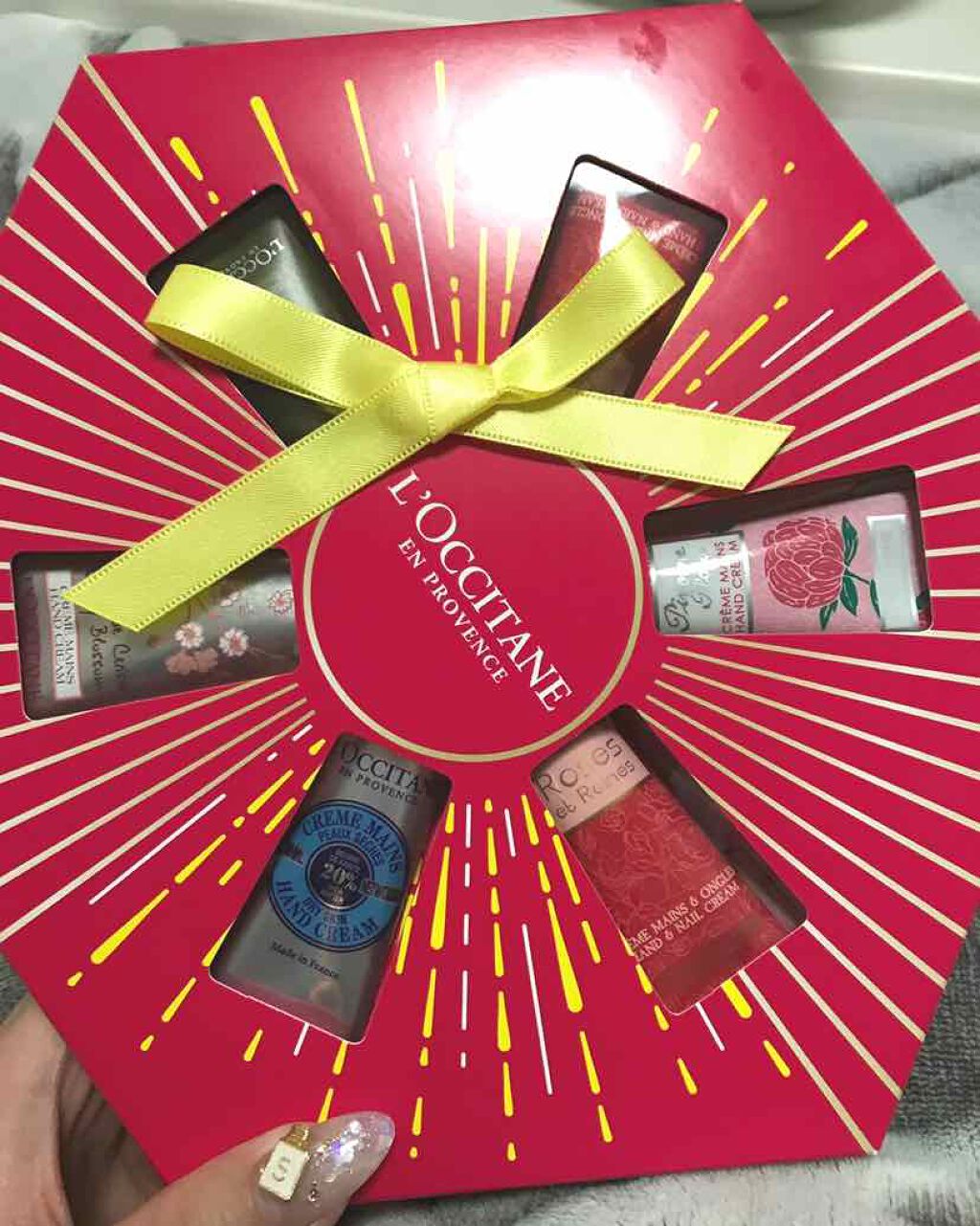 シア ハンドクリーム/L'OCCITANE/ハンドクリームを使ったクチコミ(4枚目)