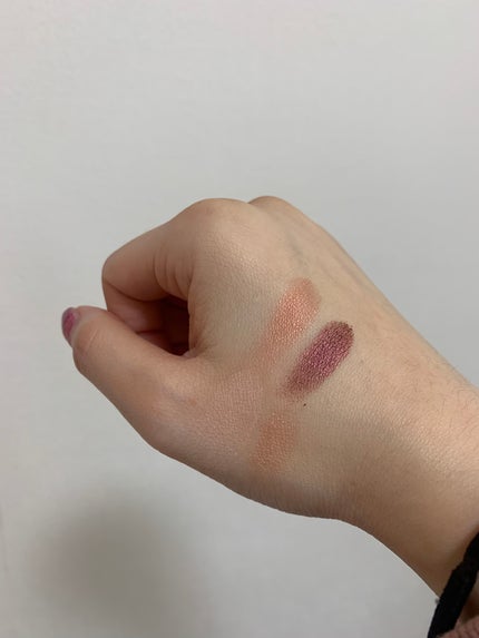 Revolution Pro Quartz Crush Eyeshadow Palette/MAKEUP REVOLUTION/アイシャドウパレットを使ったクチコミ(3枚目)