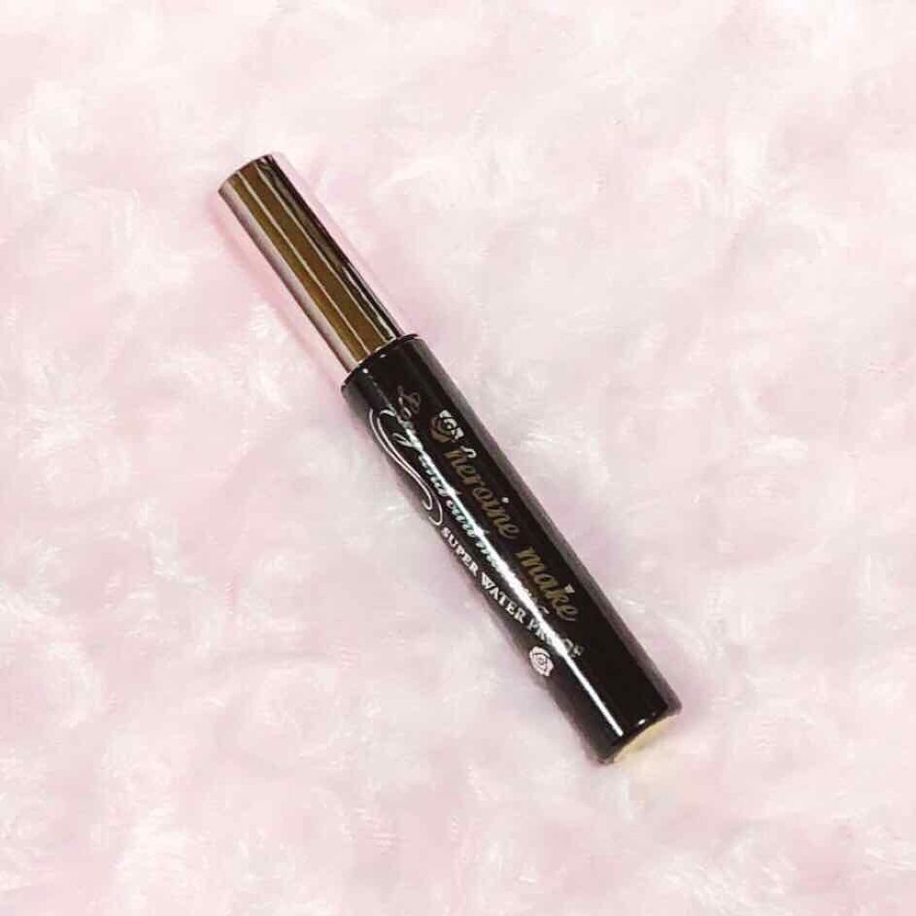 ロング&カールマスカラ スーパーWP/ヒロインメイク/マスカラを使ったクチコミ(1枚目)