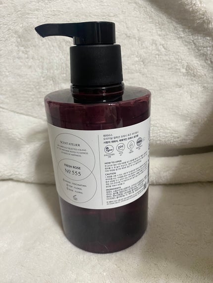 オリジナルコレクション ボディウォッシュ フレッシュローズ/HAPPY BATH/ボディソープを使ったクチコミ(2枚目)