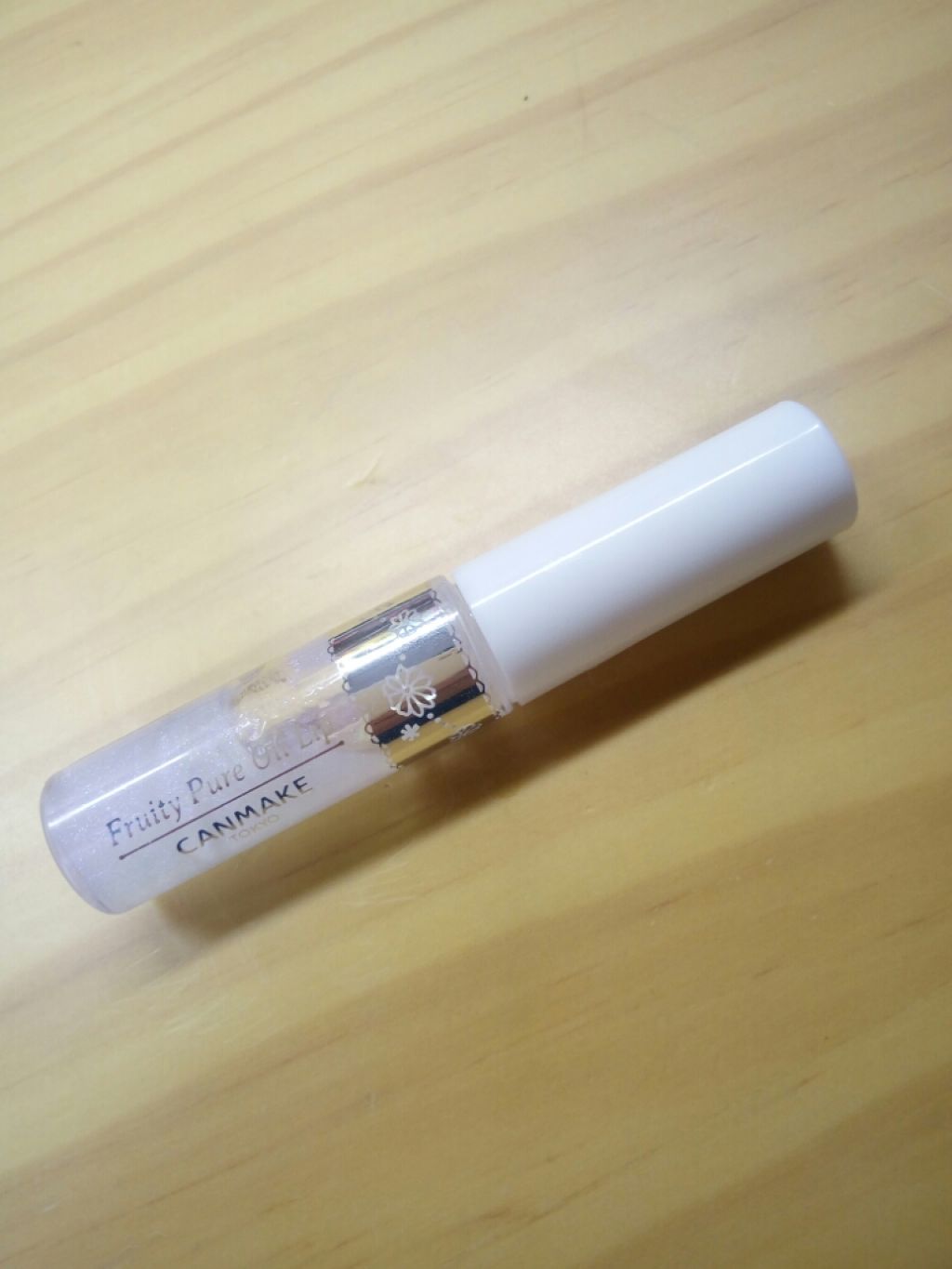 フルーティーピュアオイルリップ/キャンメイク/リップグロスを使ったクチコミ（2枚目）