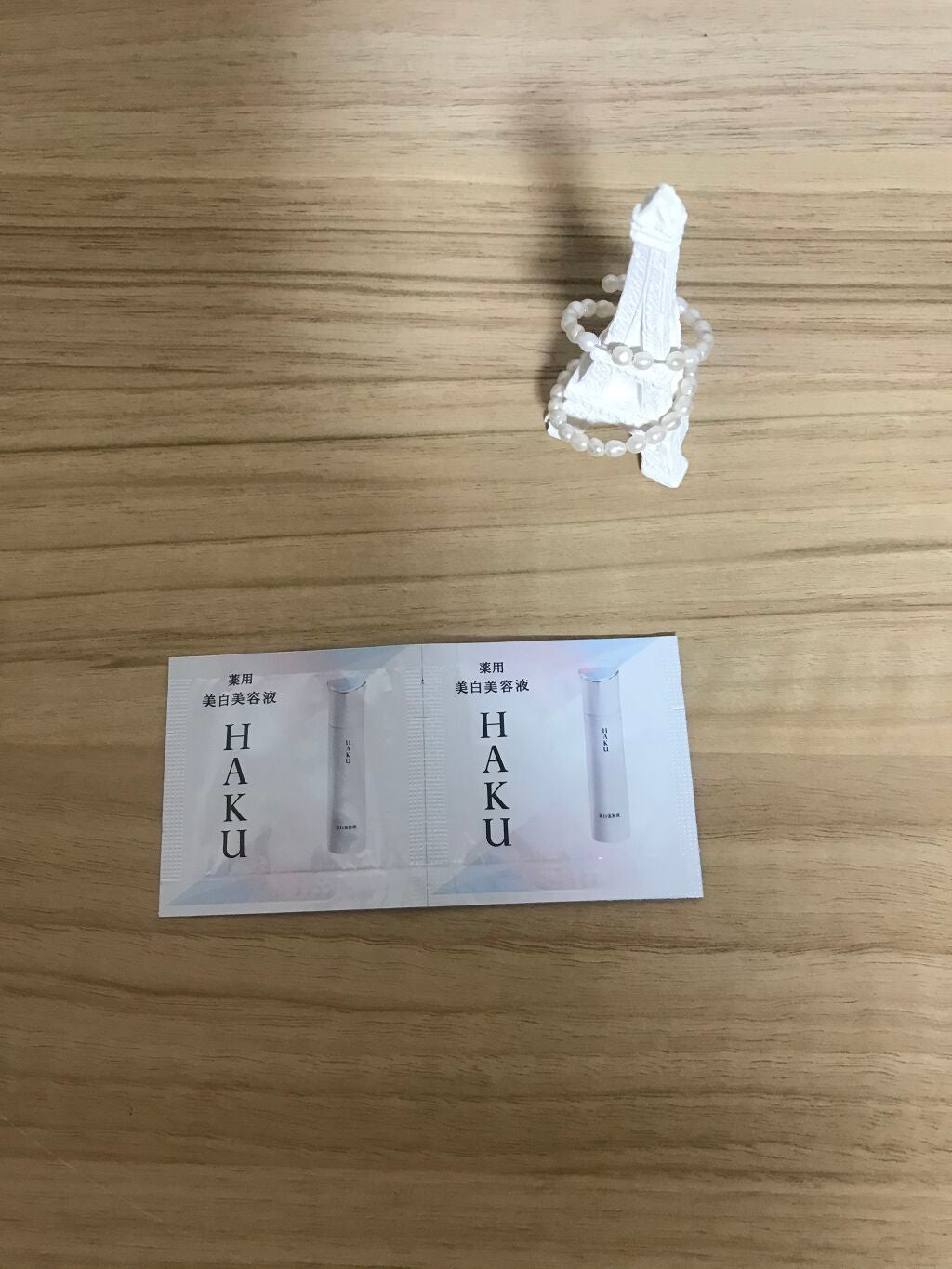 yuno on LIPS 「HAKUメラノフォーカスZ3月21日発売まずは、サンプル使用後..」(2枚目)