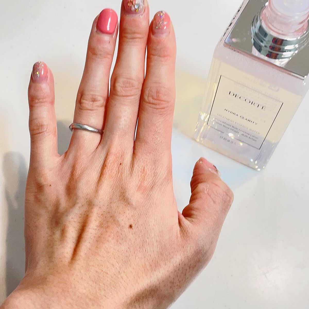 イドラクラリティ 薬用 トリートメント エッセンス ウォーター/DECORTÉ/化粧水を使ったクチコミ(5枚目)