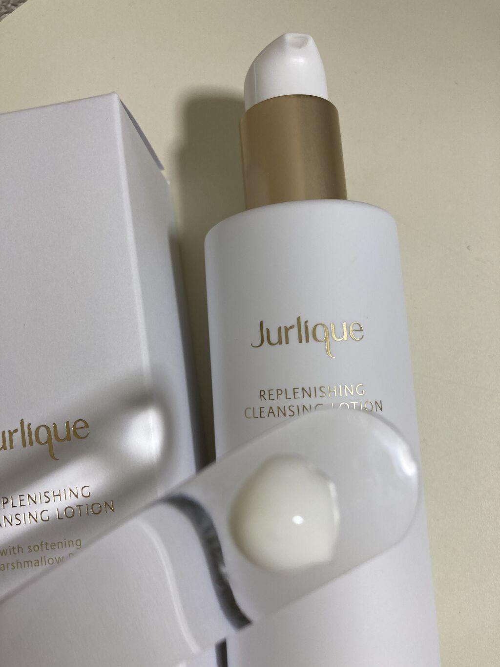 リプレニッシングモイスト クレンジングローション/ジュリーク/ミルククレンジングを使ったクチコミ（3枚目）