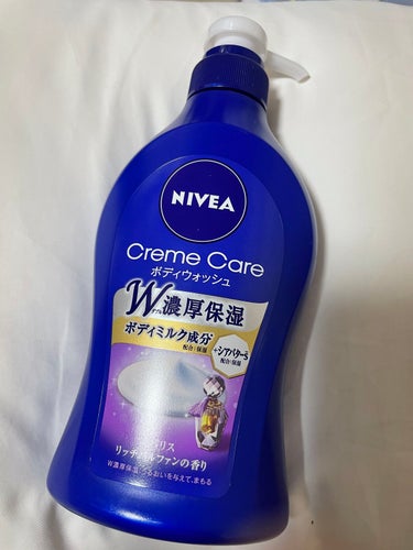 ニベア クリームケア ボディウォッシュ パリスリッチパルファンの香り 本体 480ml/ニベア/ボディソープを使ったクチコミ（1枚目）