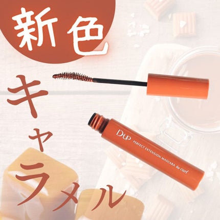 パーフェクトエクステンション マスカラ for カール/D-UP/マスカラを使ったクチコミ(1枚目)