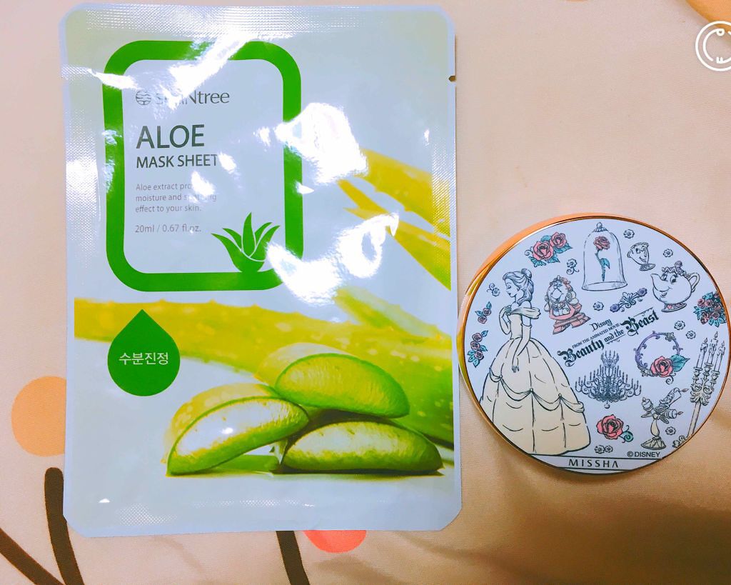 M クッション ファンデーション(モイスチャー)/MISSHA/クッションファンデーションを使ったクチコミ(1枚目)