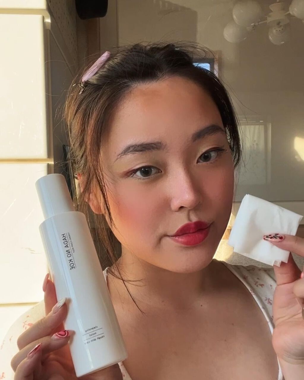 TONING CLEAR MIST/HADA NO KOE/その他洗顔料を使ったクチコミ(1枚目)