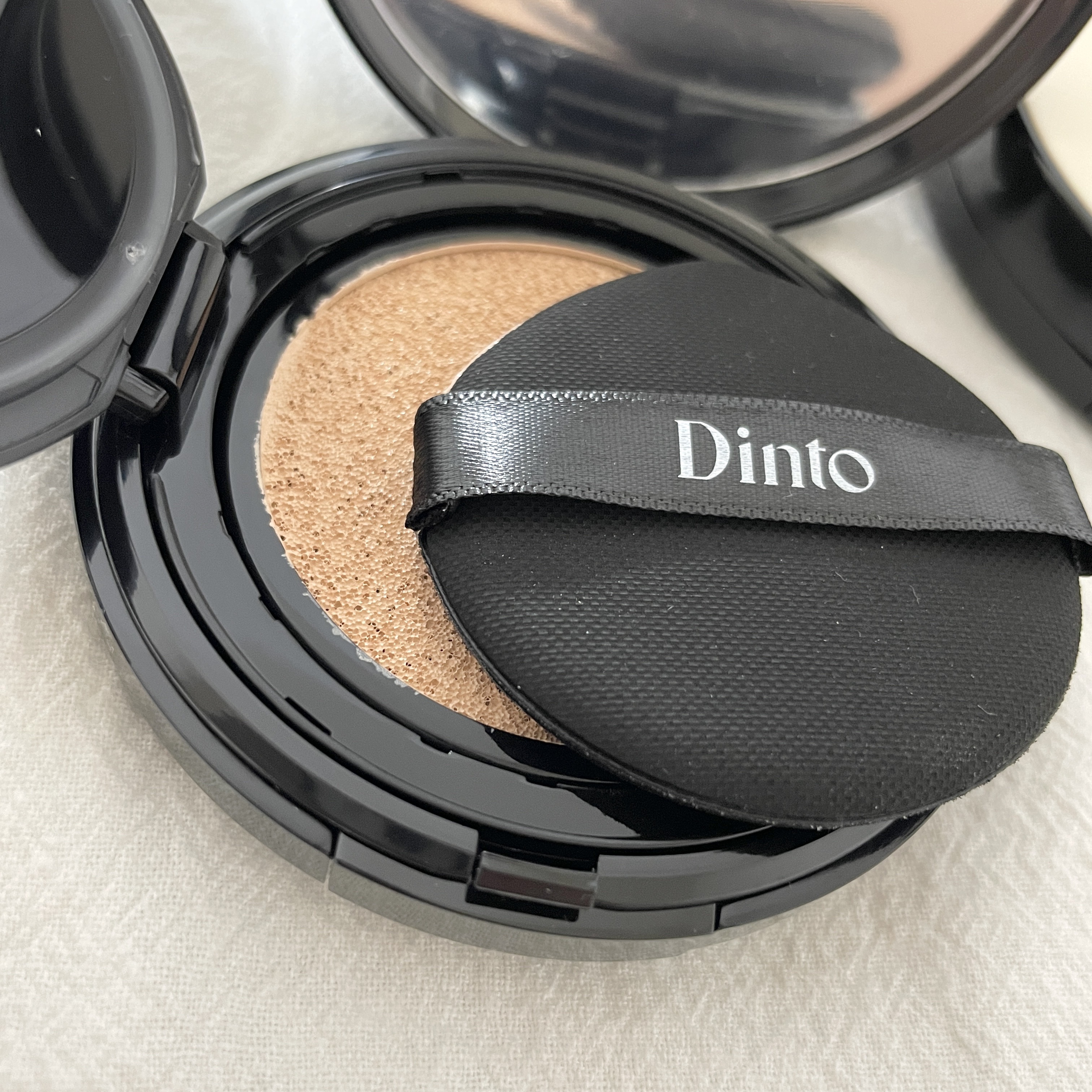 ブラーフィニシュブラッシャー/Dinto/パウダーチークを使ったクチコミ（3枚目）