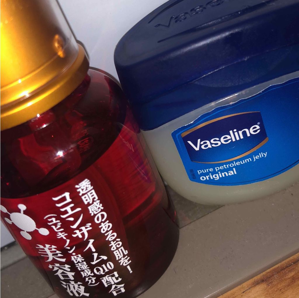 オリジナル ピュアスキンジェリー/ヴァセリン/ボディクリームを使ったクチコミ（2枚目）