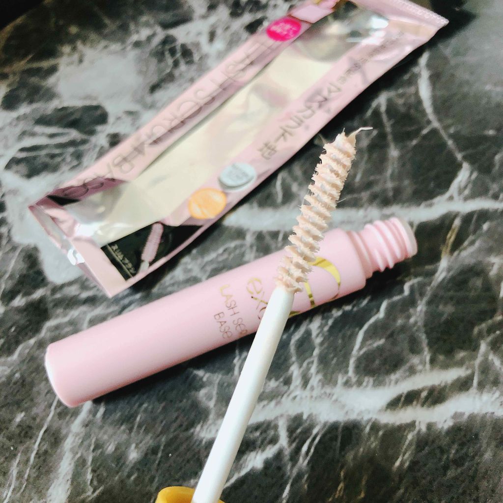 ラッシュセラムベース/excel/マスカラ下地を使ったクチコミ（2枚目）