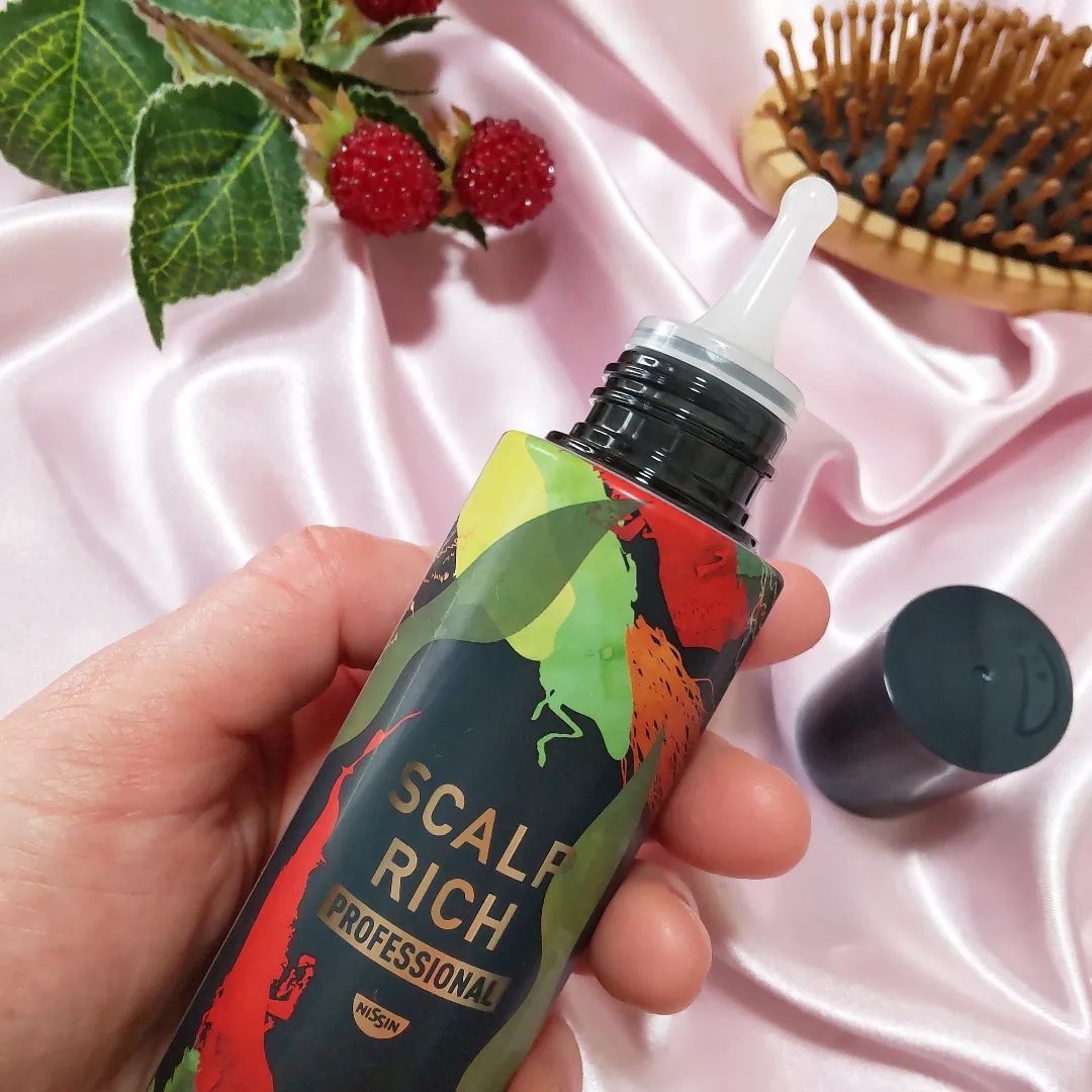 スカルプリッチ プロフェッショナル/日清食品/頭皮ローションを使ったクチコミ（2枚目）