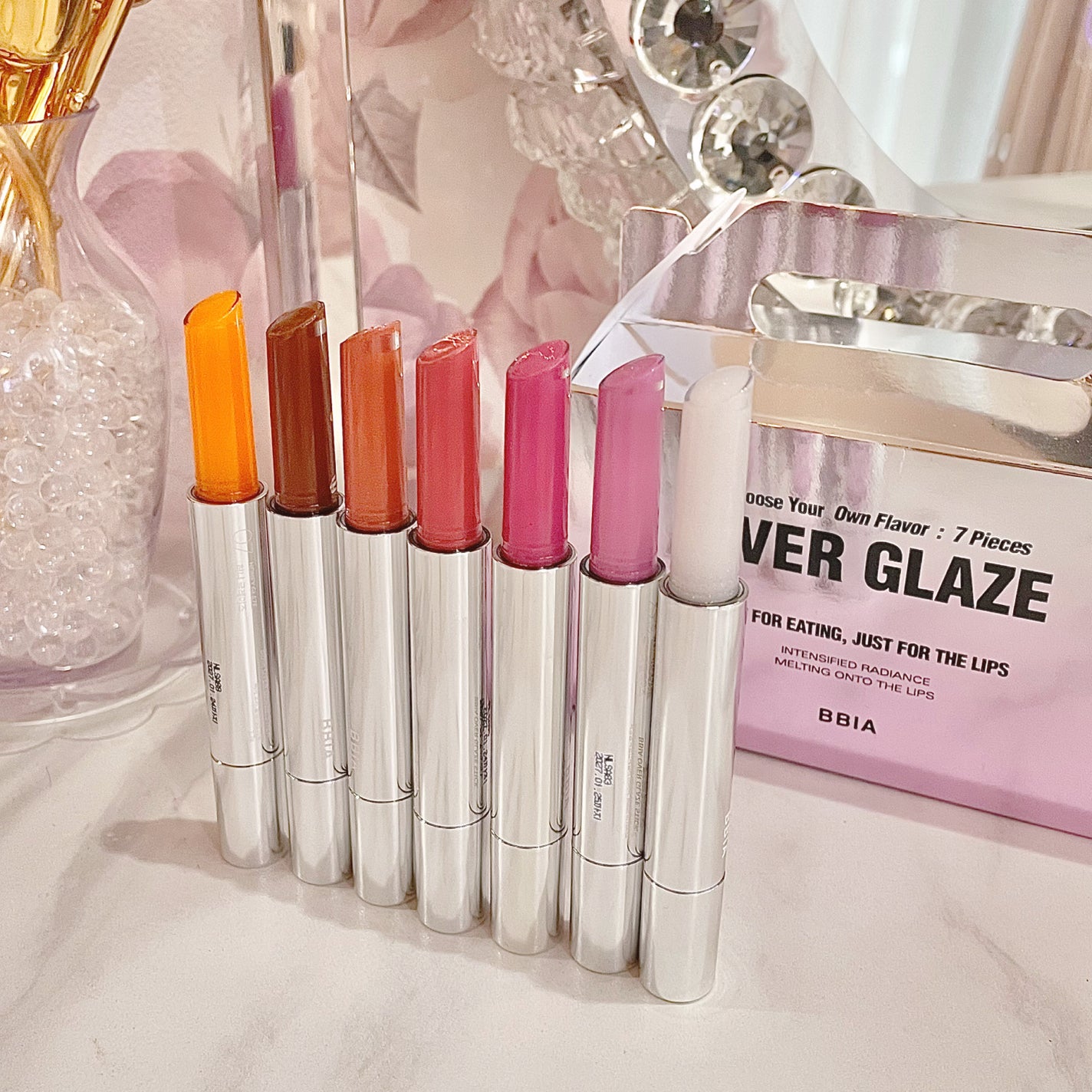 オーバーグレイズスティック/BBIA/口紅を使ったクチコミ(7枚目)