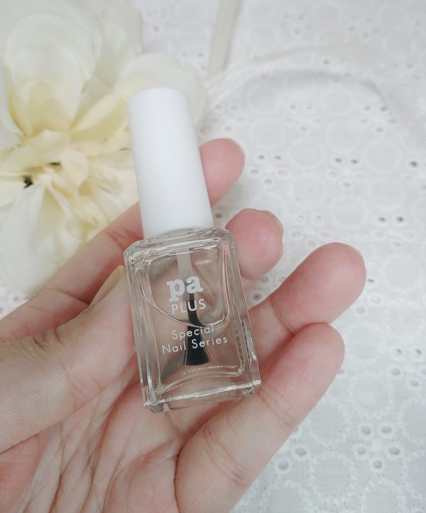 pa プラス ピールオフベースコート/pa nail collective/ネイルベースコートを使ったクチコミ（2枚目）