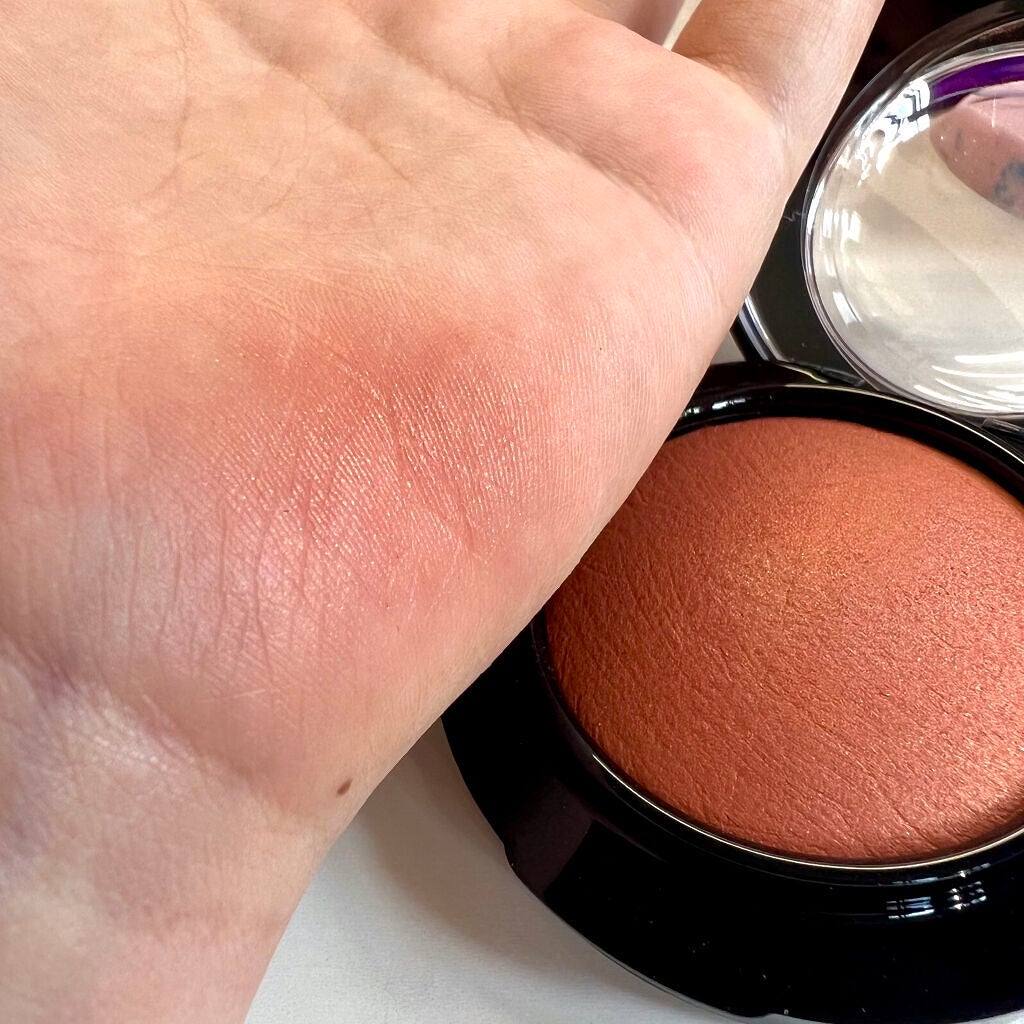 M·A·C ミネラライズ ブラッシュ/M・A・C/パウダーチークを使ったクチコミ(2枚目)