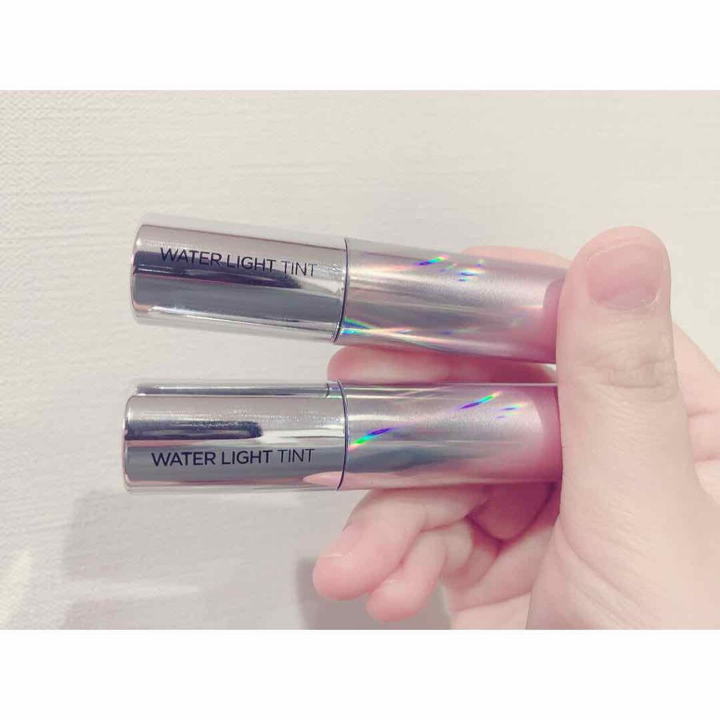 アピュー ウォーターライト ティント/A’pieu/リップティントを使ったクチコミ(1枚目)