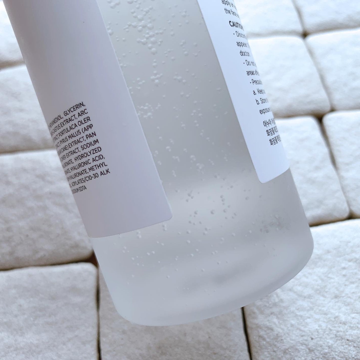 ドクダミ 77 スージングトナー/Anua/化粧水を使ったクチコミ(3枚目)