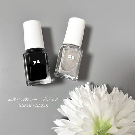 pa ネイルカラー プレミア AA216/pa nail collective/マニキュアの画像