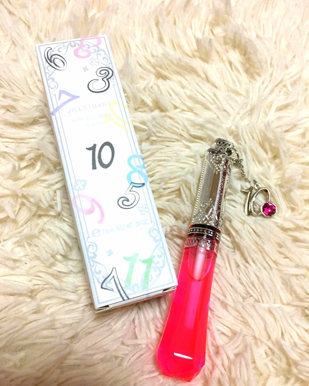 バースジェム グロス/JILL STUART/リップグロスを使ったクチコミ(1枚目)