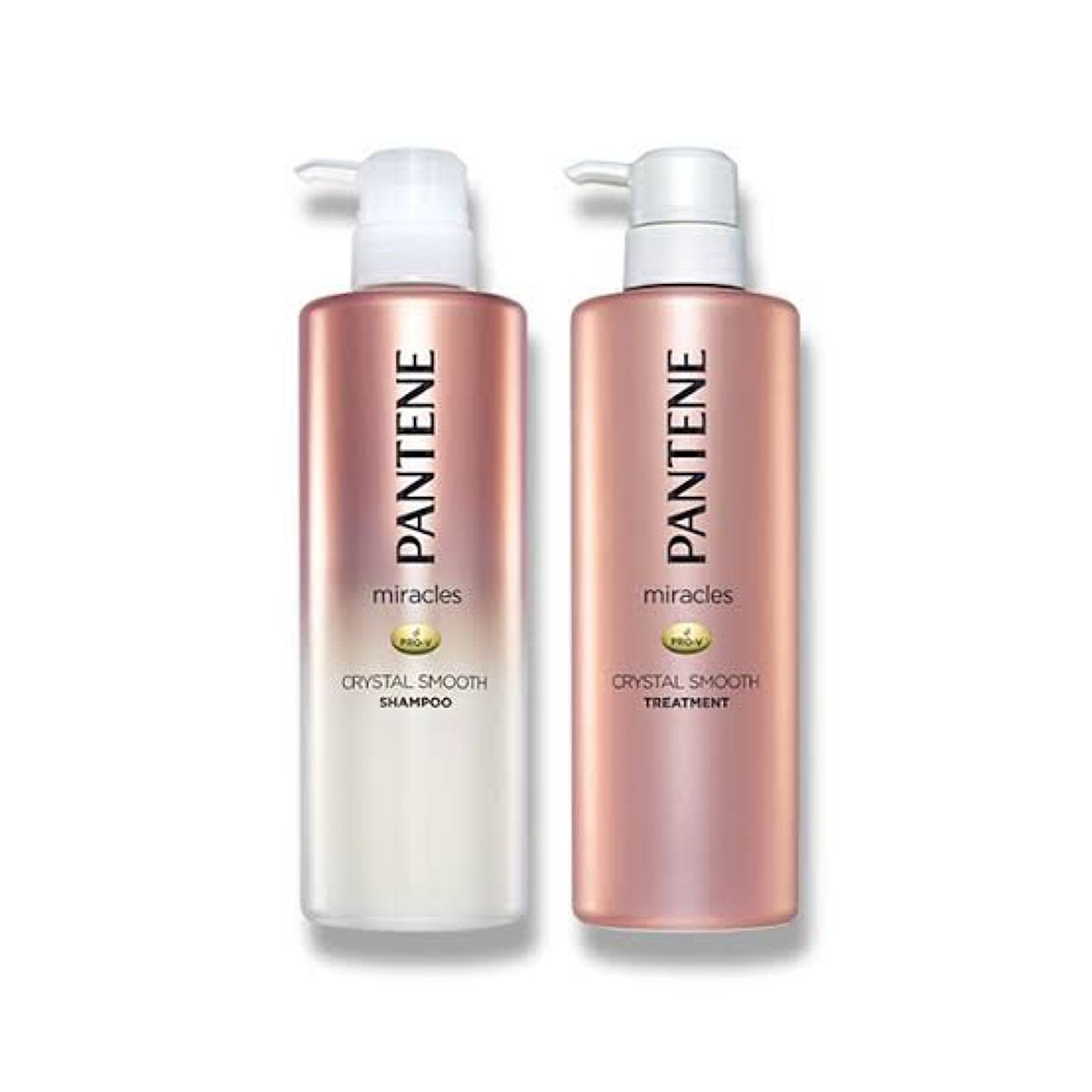 ミラクルズ  クリスタルスムース  シャンプー／トリートメント/パンテーン/市販シャンプーを使ったクチコミ（2枚目）