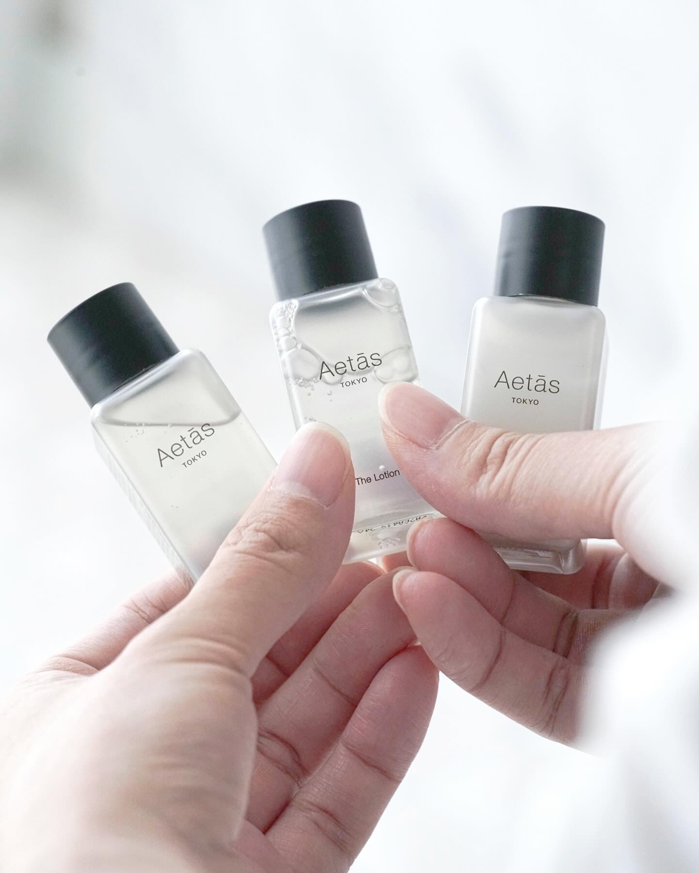 ザ・スキンケア・セット/Aetās/スキンケアキットを使ったクチコミ（2枚目）