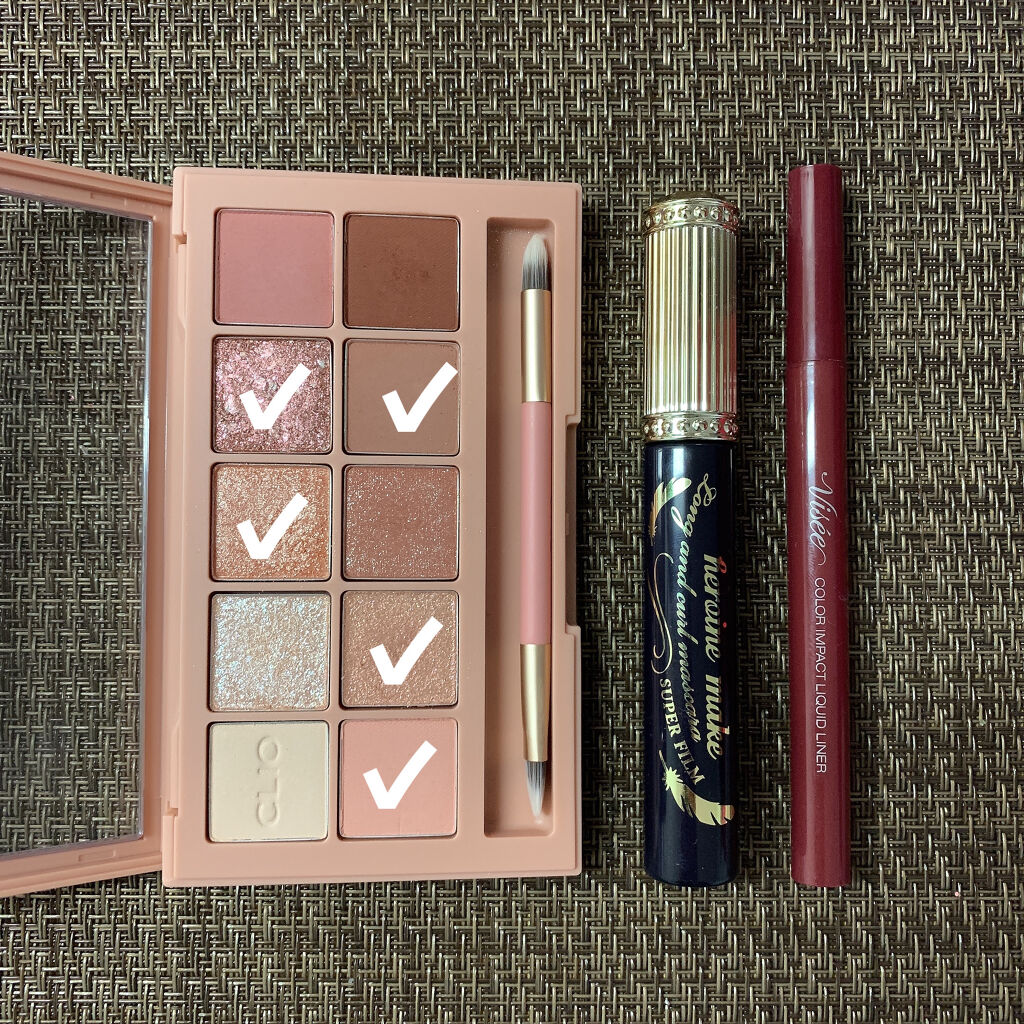 ロング＆カールマスカラ スーパーフィルム/ヒロインメイク/マスカラを使ったクチコミ（2枚目）