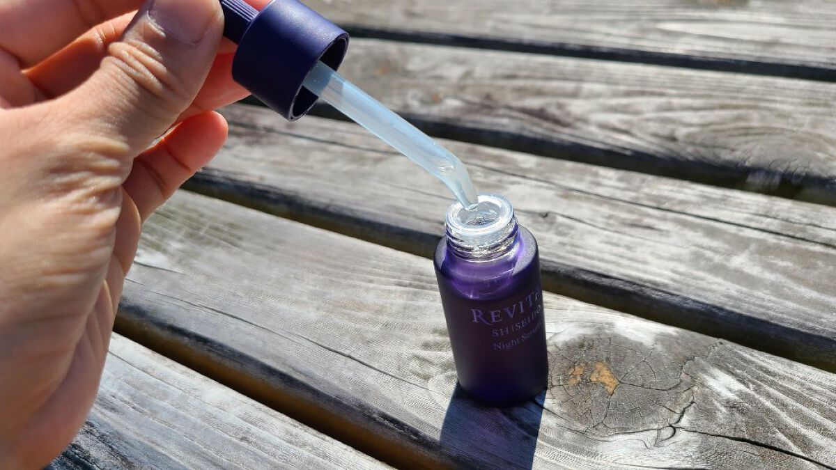 ナイトセラム /リバイタル/美容液を使ったクチコミ（1枚目）