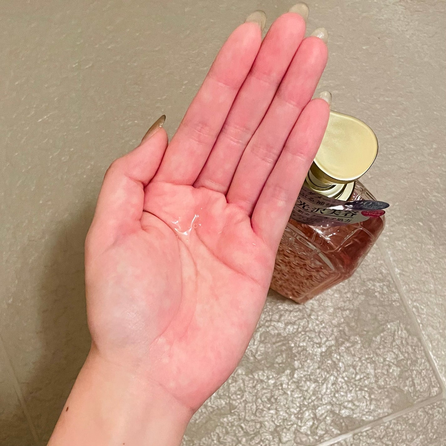 プレミアム ボンドメンテシャンプー/ボンドメンテトリートメント/IONICO/市販シャンプーを使ったクチコミ(2枚目)