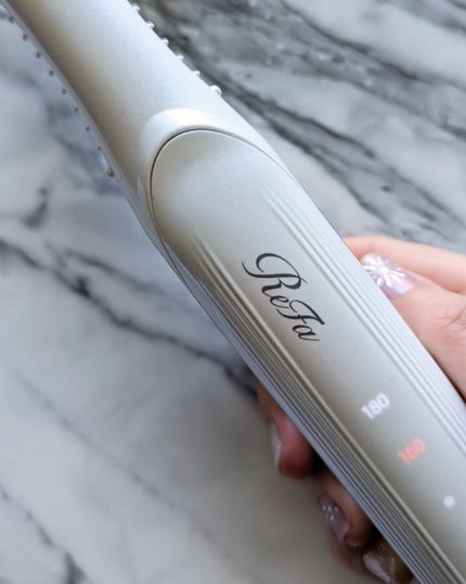 リファ ビューテック フィンガーアイロン/ReFa/ストレートアイロンを使ったクチコミ(3枚目)