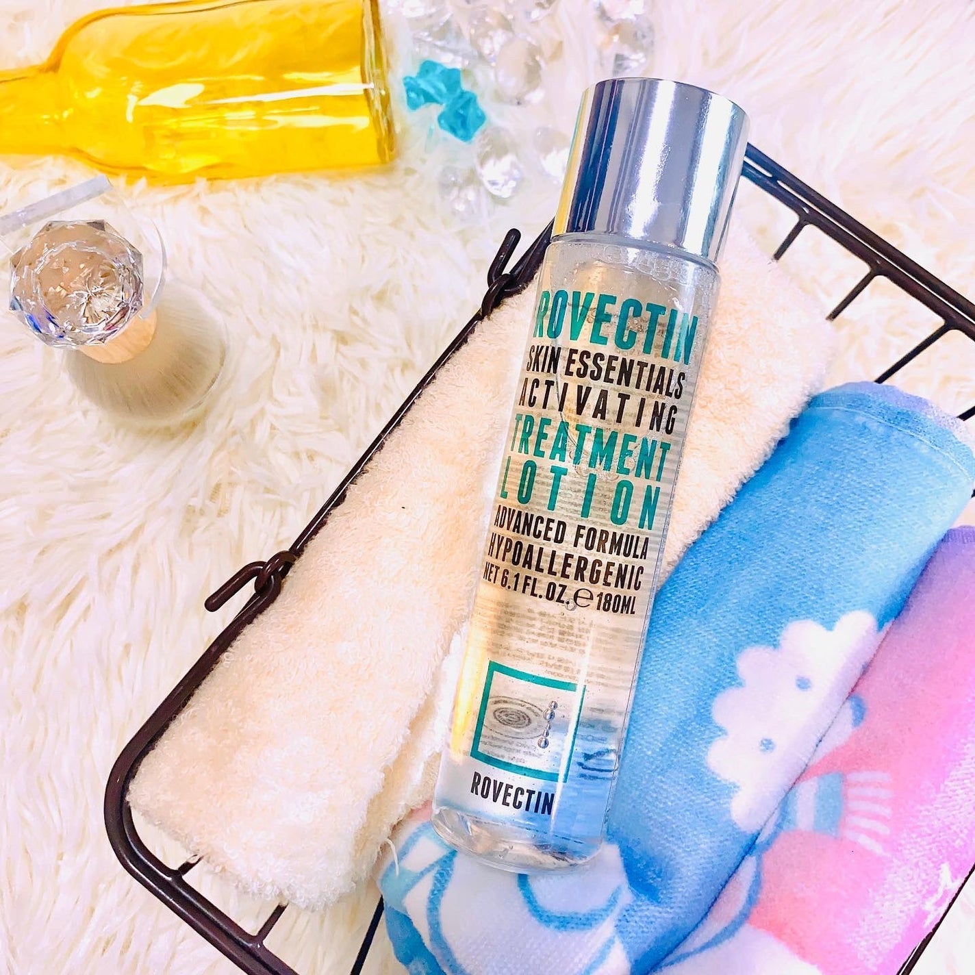 エッセンシャル トリートメントローション/ロベクチン/化粧水を使ったクチコミ(1枚目)