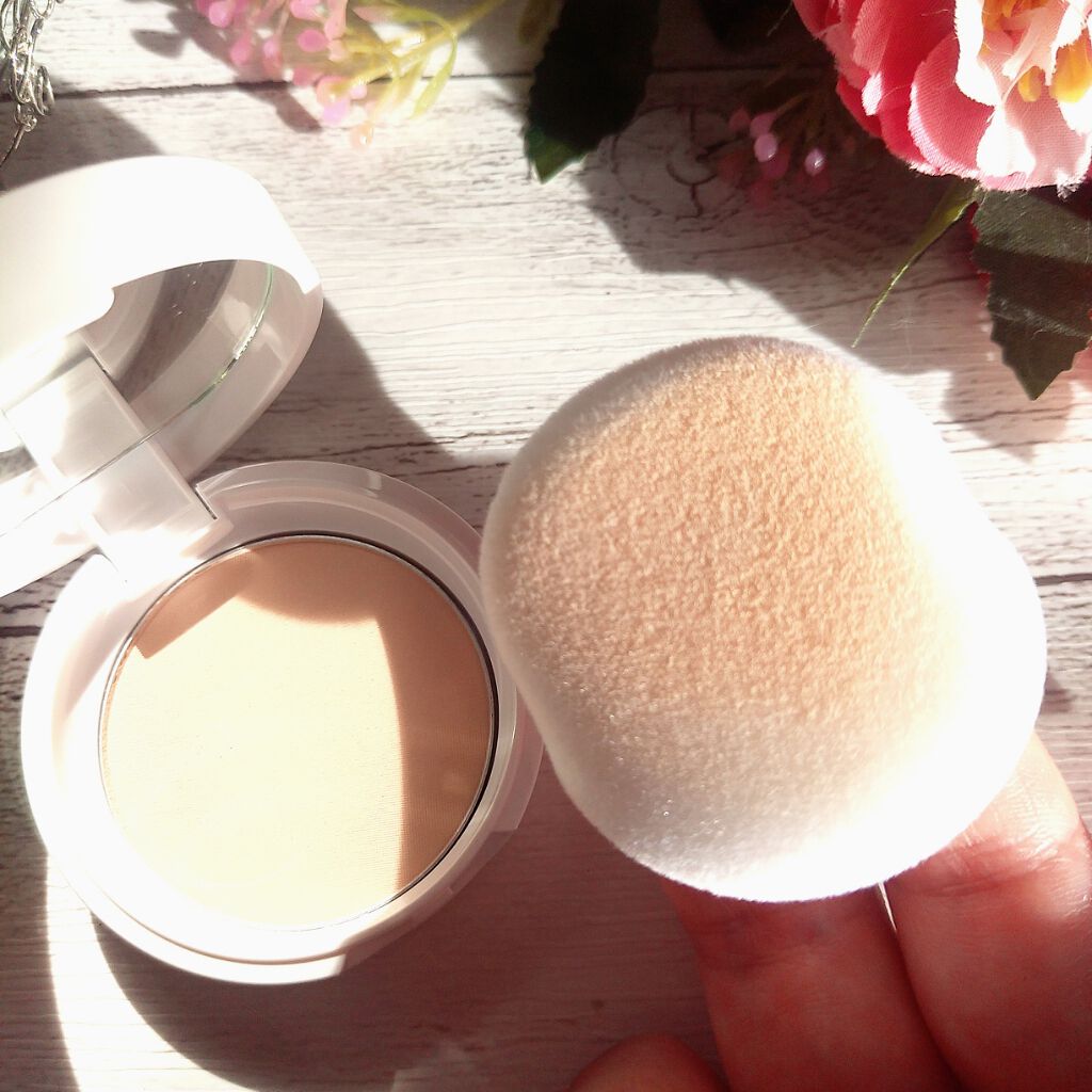 24 ミネラルプレストUVパウダー/24h cosme/日焼け止めパウダーを使ったクチコミ(4枚目)