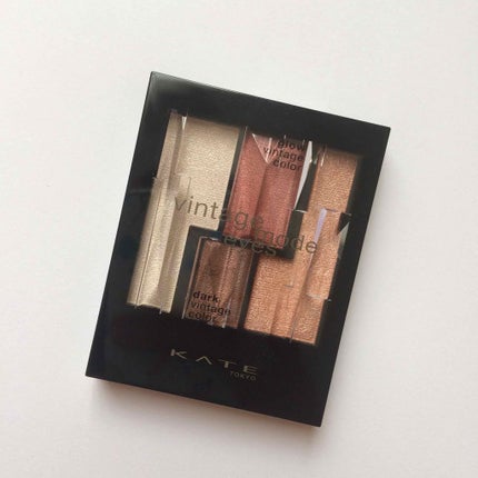 ヴィンテージモードアイズ/KATE/アイシャドウパレットを使ったクチコミ(1枚目)