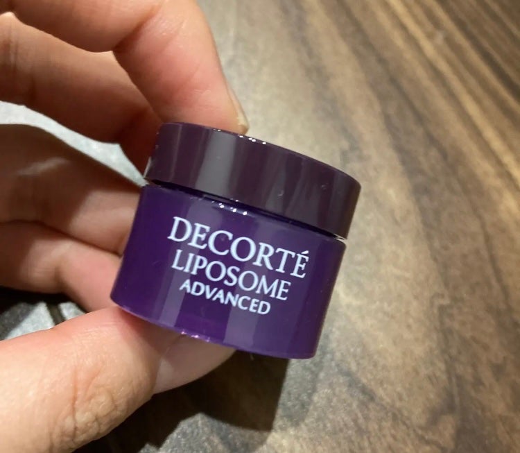 リポソーム アドバンスト リペアクリーム/DECORTÉ/フェイスクリームを使ったクチコミ(1枚目)