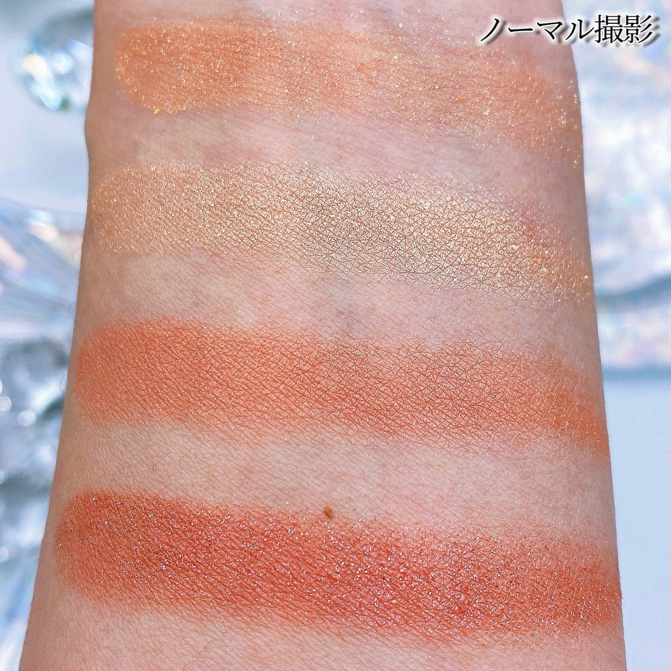 パレット rienda/rienda beauty/アイシャドウパレットを使ったクチコミ(4枚目)