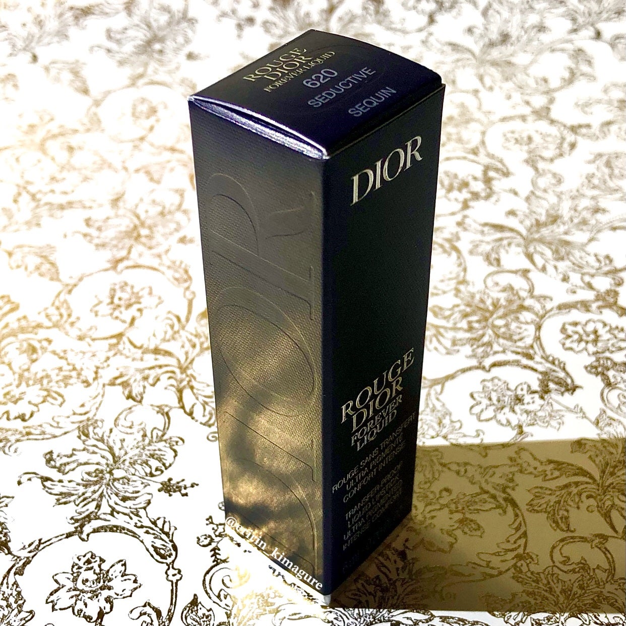 ルージュ ディオール フォーエヴァー リキッド/Dior/口紅を使ったクチコミ(7枚目)