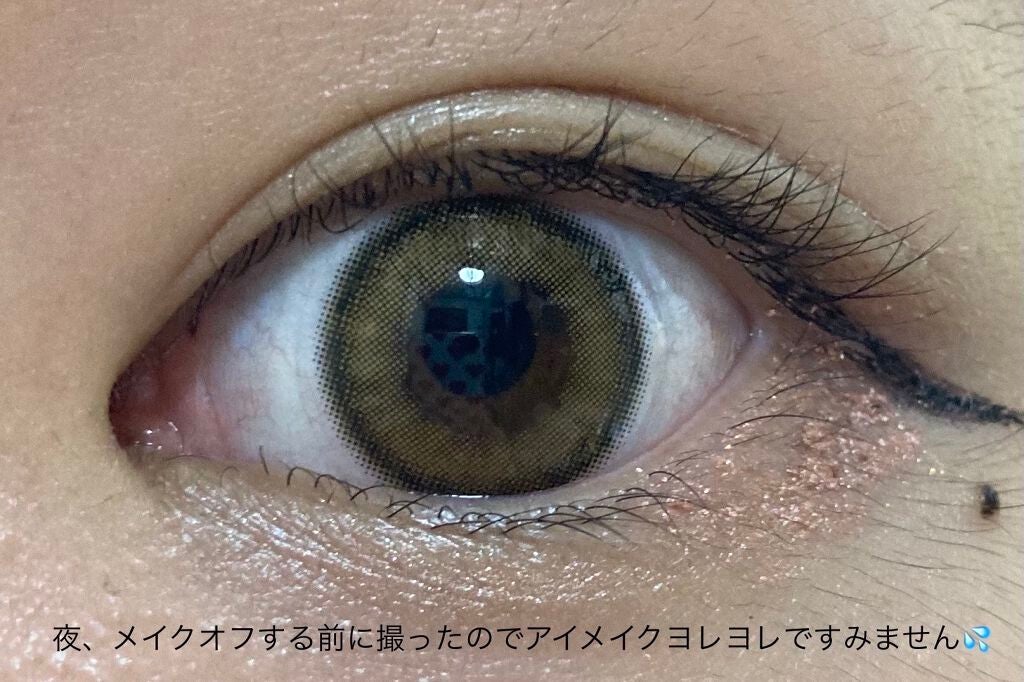 メランジェ シュエット ワンデー/melange+chouette/ワンデー(1DAY)カラコンを使ったクチコミ(3枚目)