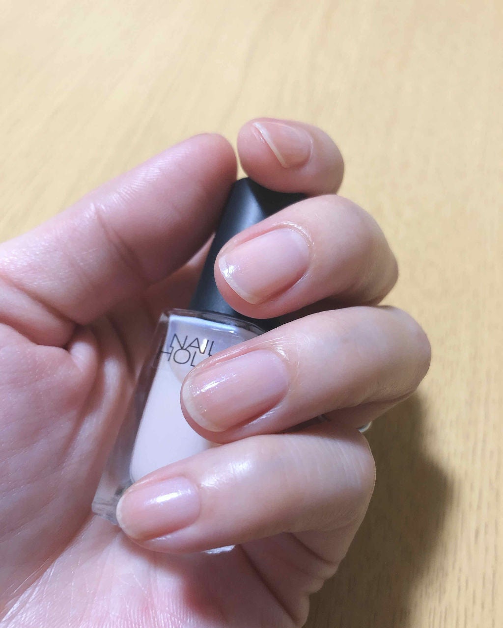 ネイルホリック ベースコート/ネイルホリック/ネイルベースコートを使ったクチコミ(1枚目)