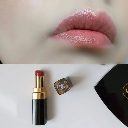 ルージュ ココ フラッシュ/CHANEL/口紅を使ったクチコミ(6枚目)