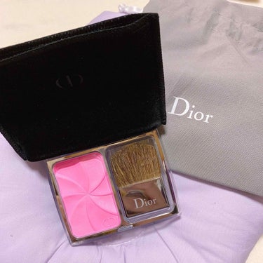 ディオールスキン ロージー グロウ/Dior/パウダーチークを使ったクチコミ（1枚目）