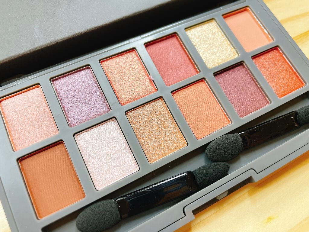 アイシャドウパレット/and us/アイシャドウパレットを使ったクチコミ(2枚目)