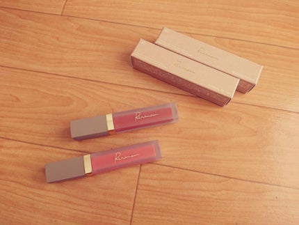 センシュアルフィックスティント/Ririmew/リップティントを使ったクチコミ(2枚目)