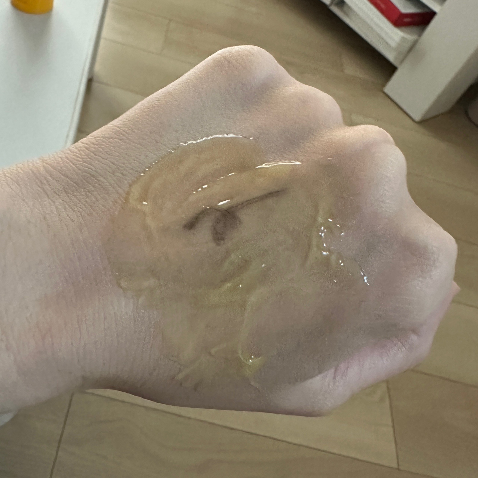 ホットクレンジング/ルシフェル/クレンジングジェルを使ったクチコミ（3枚目）