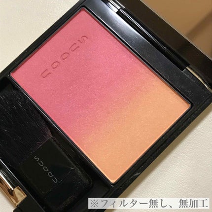 ピュア カラー ブラッシュ/SUQQU/パウダーチークを使ったクチコミ(2枚目)