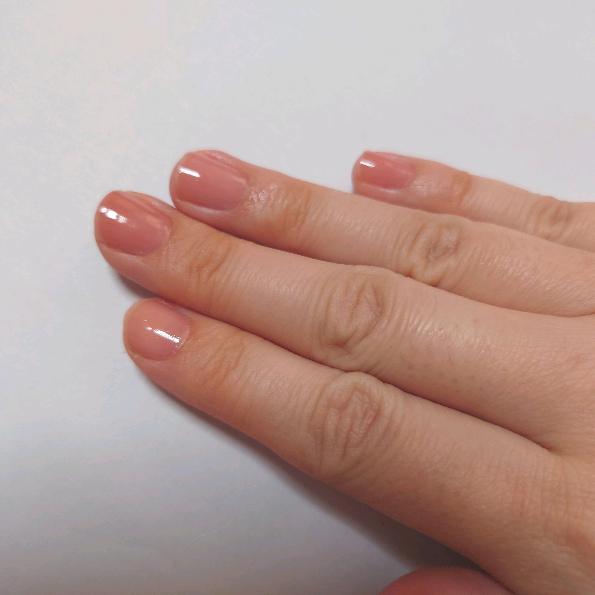 シュガードール オールインワンネイルR 04 大人ピンクベージュ/シュガードール/オールインワンネイルを使ったクチコミ（2枚目）